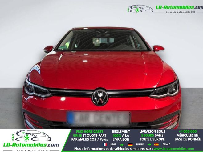 Volkswagen Golf 1.0 eTSI OPF 110 BVA Rouge M�tallique de 2022