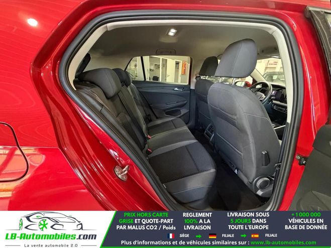 Volkswagen Golf 1.0 eTSI OPF 110 BVA Rouge M�tallique de 2022