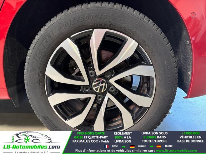 Volkswagen Golf 1.0 eTSI OPF 110 BVA Rouge M�tallique de 2022