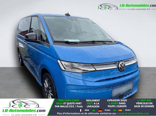 Volkswagen Multivan 1.4 eHybrid 218 BVA Bleu M�tallique de 2023