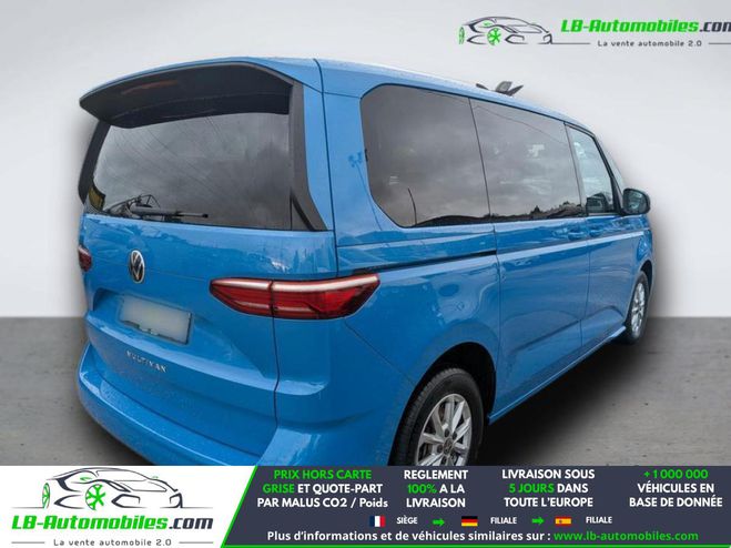 Volkswagen Multivan 1.5 TSI 136 BVA Bleu M�tallique de 2021