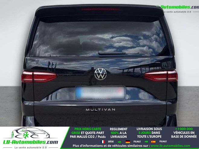 Volkswagen Multivan 2.0 TDI 150 BVA Noir M�tallique de 2025