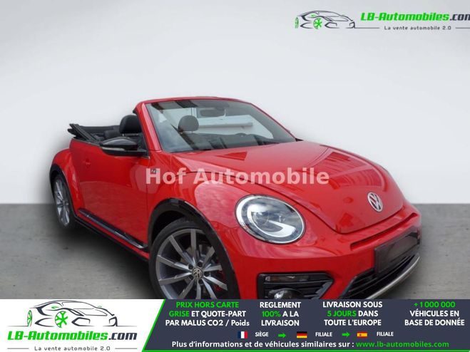 Volkswagen Coccinelle 2.0 TSI 220 BMT BVA Rouge de 2018