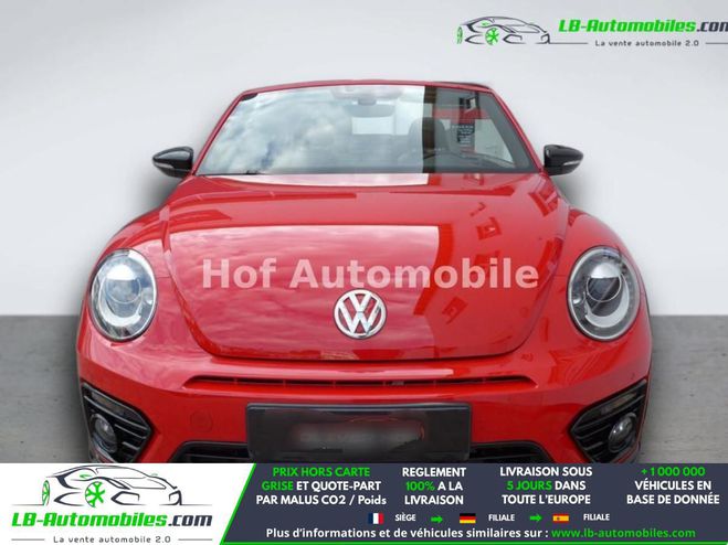 Volkswagen Coccinelle 2.0 TSI 220 BMT BVA Rouge de 2018