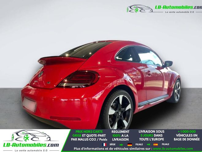 Volkswagen Coccinelle 2.0 TSI 220 BMT BVA Rouge M�tallique de 2018