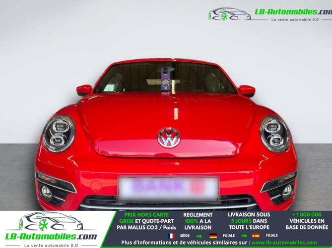 Volkswagen Coccinelle 2.0 TSI 220 BMT BVA Rouge M�tallique de 2018