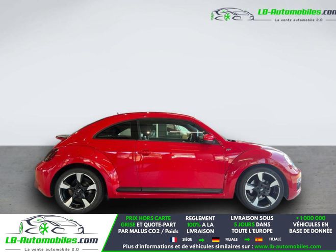 Volkswagen Coccinelle 2.0 TSI 220 BMT BVA Rouge M�tallique de 2018