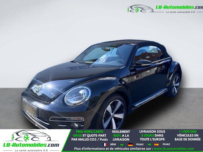 Volkswagen Coccinelle 1.2 TSI 105 BMT BVM Noir de 2017