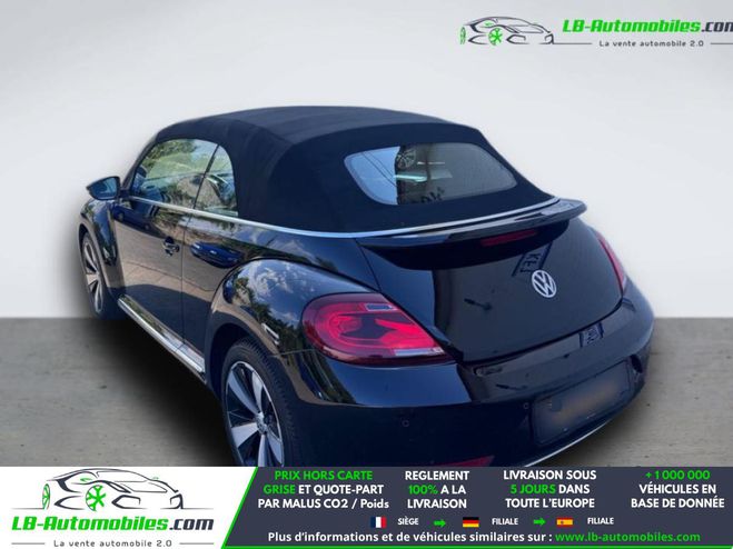 Volkswagen Coccinelle 1.2 TSI 105 BMT BVM Noir de 2017