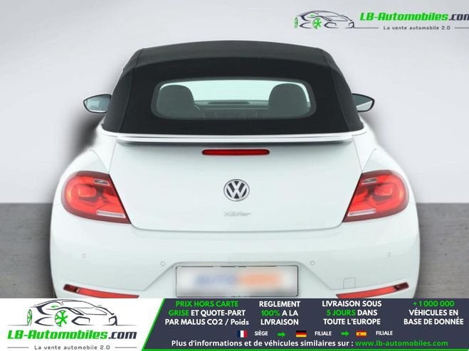 Volkswagen Coccinelle 1.2 TSI 105 BMT BVM Blanc de 2018