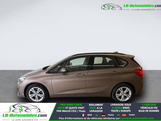 BMW Serie 1 120d 190 ch BVA Brun M�tallique de 2019
