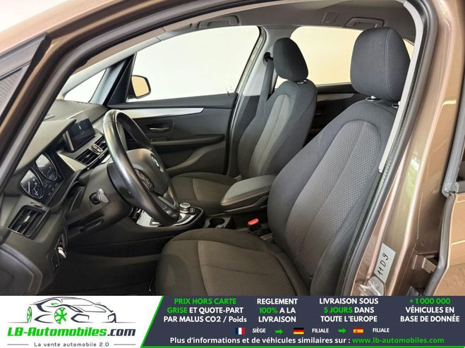 BMW Serie 1 120d 190 ch BVA Brun M�tallique de 2019