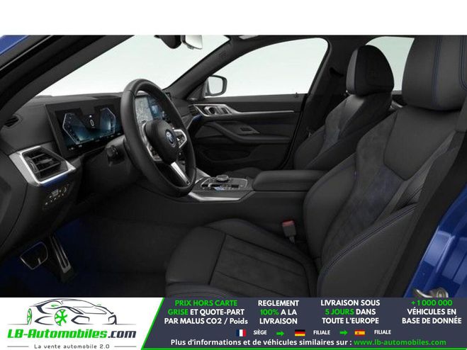 BMW Serie 3 M340d xDrive 340 ch BVA Bleu M�tallique de 2023