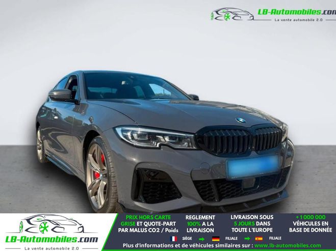 BMW Serie 3 M340i xDrive 374 ch BVA Gris M�tallique de 2021