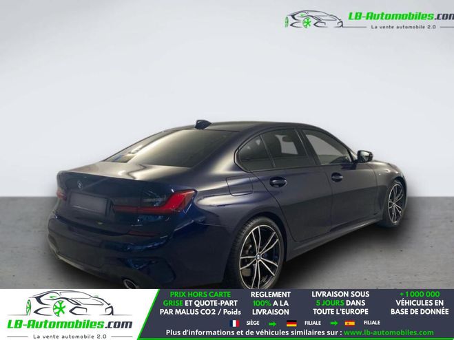 BMW Serie 3 320d 190 ch BVA Bleu M�tallique de 2022
