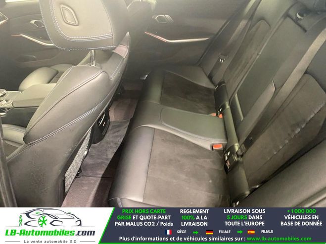 BMW Serie 3 320d 190 ch BVA Bleu M�tallique de 2022