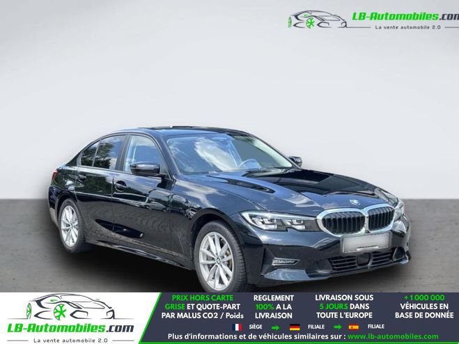 BMW Serie 3 330e 292 ch BVA Noir M�tallique de 2021