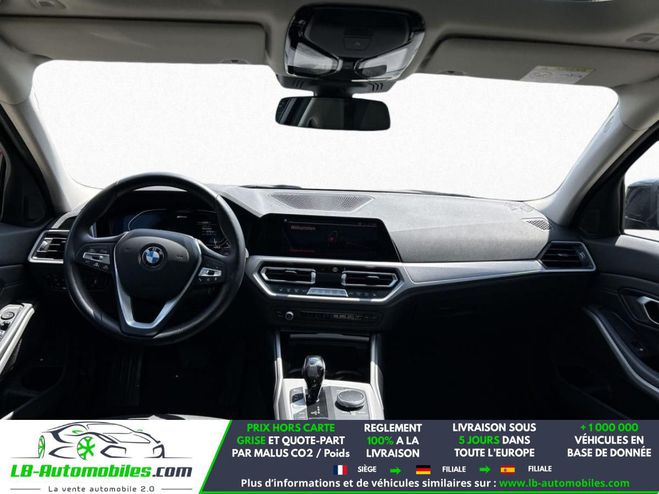 BMW Serie 3 330e 292 ch BVA Noir M�tallique de 2021