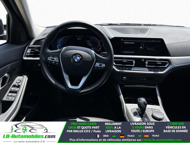 BMW Serie 3 330e 292 ch BVA Noir M�tallique de 2021