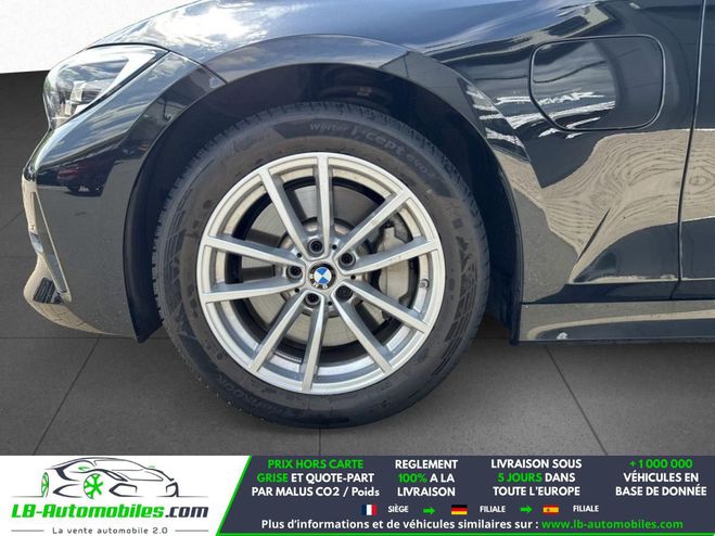 BMW Serie 3 330e 292 ch BVA Noir M�tallique de 2021