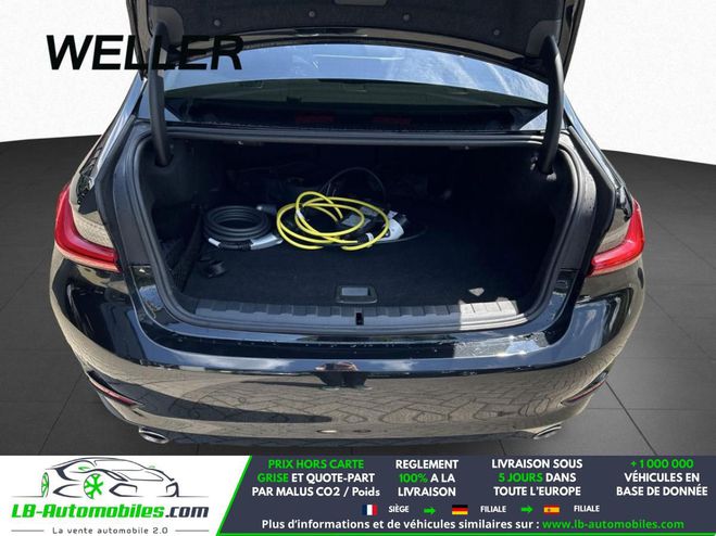 BMW Serie 3 330e 292 ch BVA Noir M�tallique de 2021