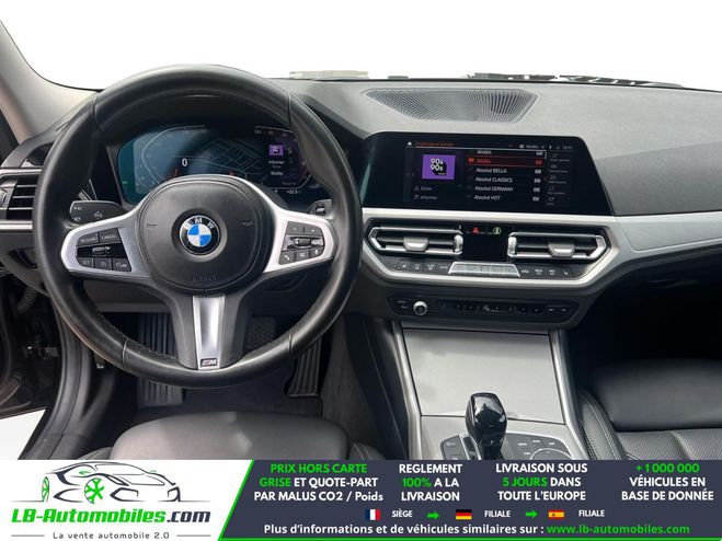 BMW Serie 3 318i 156 ch BVA Noir de 2022