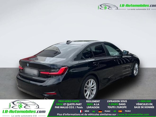 BMW Serie 3 318i 156 ch BVA Noir de 2022