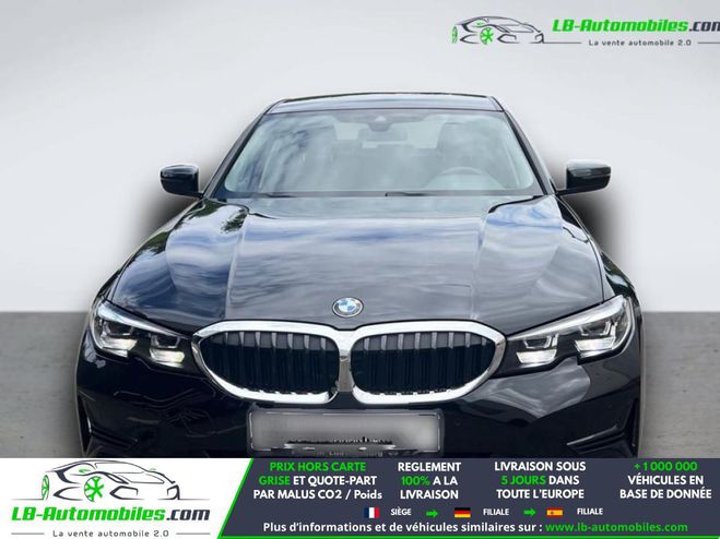 BMW Serie 3 318i 156 ch BVA Noir de 2022