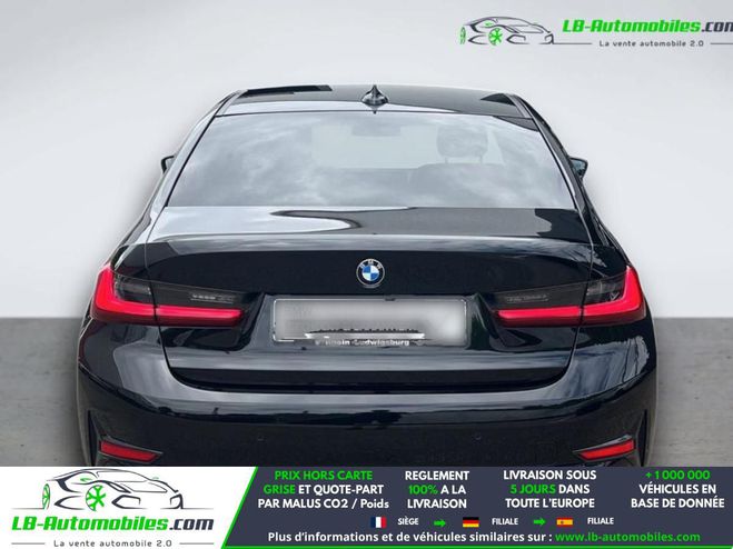 BMW Serie 3 318i 156 ch BVA Noir de 2022