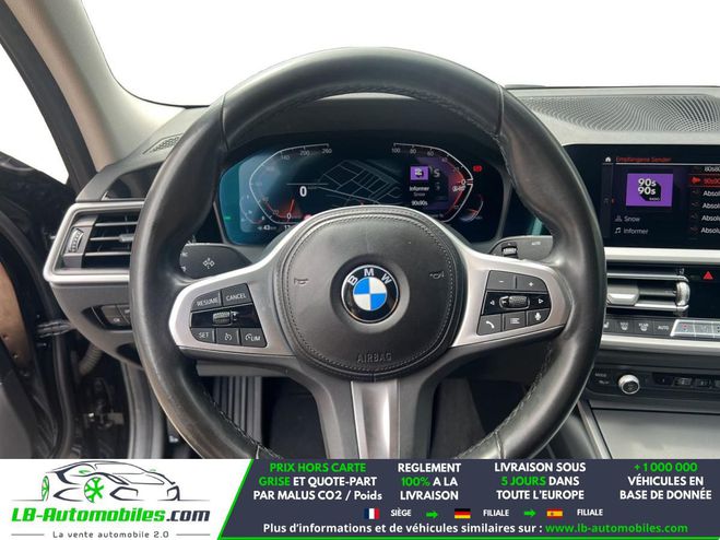 BMW Serie 3 318i 156 ch BVA Noir de 2022