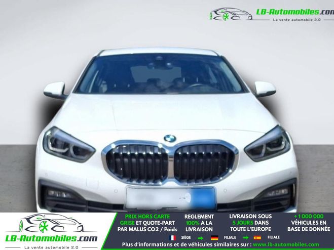 BMW Serie 1 118i 140 ch BVM Blanc de 2020