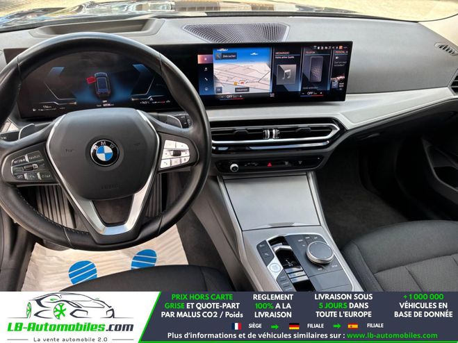 BMW Serie 1 120d 190 ch BVA Noir M�tallique de 2022