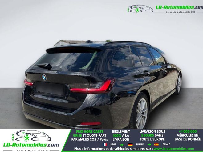 BMW Serie 1 120d 190 ch BVA Noir M�tallique de 2022