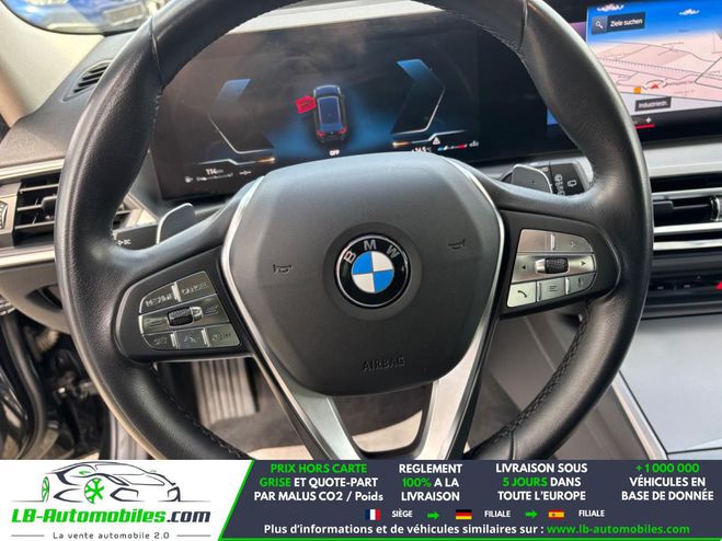 BMW Serie 1 120d 190 ch BVA Noir M�tallique de 2022