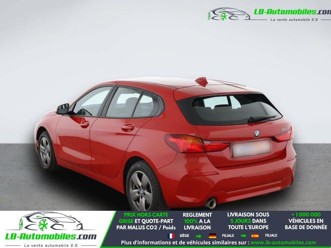 BMW Serie 1 118i 140 ch BVA Rouge de 2019