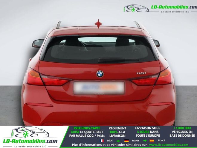 BMW Serie 1 118i 140 ch BVA Rouge de 2019