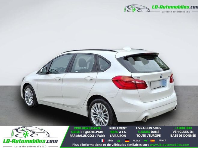BMW Serie 1 120d 190 ch BVA Blanc M�tallique de 2019