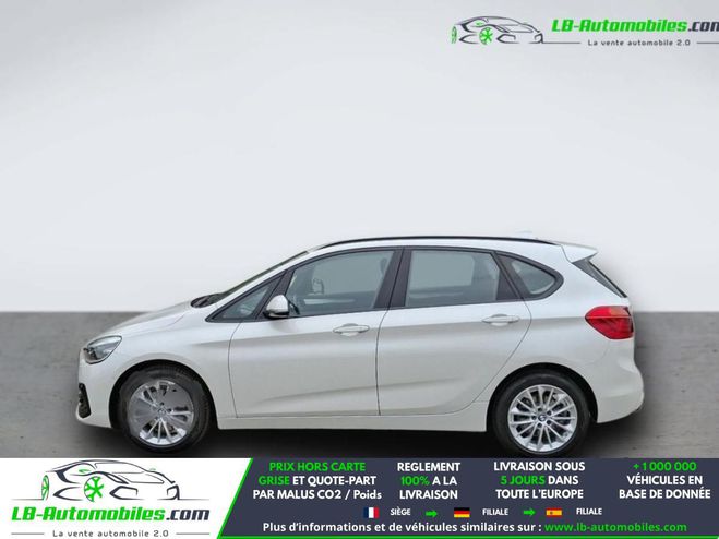 BMW Serie 1 120d 190 ch BVA Blanc M�tallique de 2019