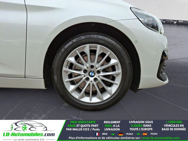 BMW Serie 1 120d 190 ch BVA Blanc M�tallique de 2019