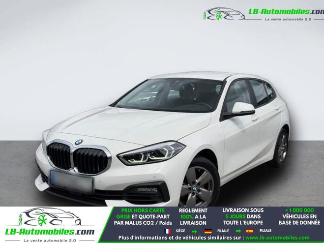 BMW Serie 1 118i 140 ch BVA Blanc M�tallique de 2020