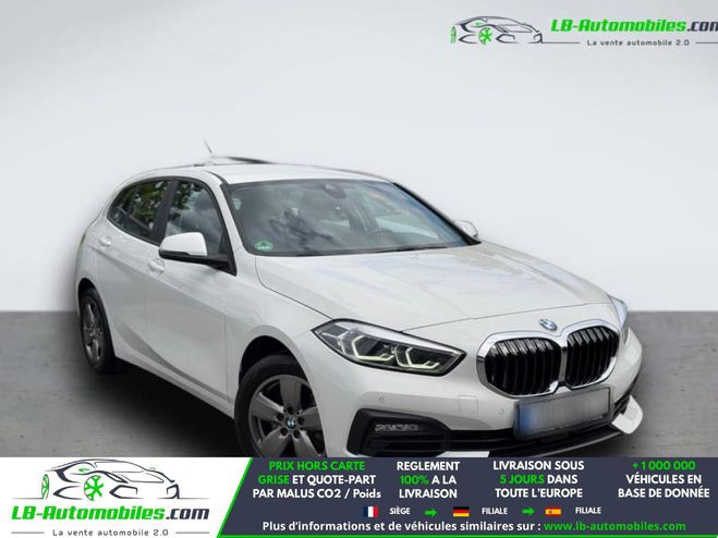 BMW Serie 1 118i 140 ch BVA Blanc M�tallique de 2020