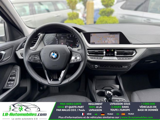 BMW Serie 1 118i 140 ch BVA Blanc M�tallique de 2020