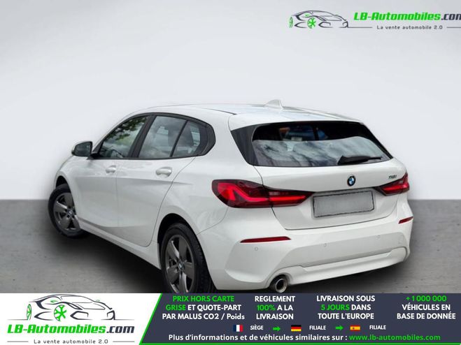 BMW Serie 1 118i 140 ch BVA Blanc M�tallique de 2020