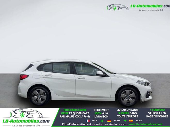 BMW Serie 1 118i 140 ch BVA Blanc M�tallique de 2020