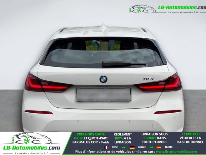 BMW Serie 1 118i 140 ch BVA Blanc M�tallique de 2020