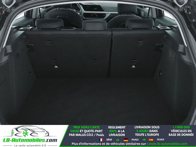 BMW Serie 1 118i 140 ch BVM Noir M�tallique de 2020