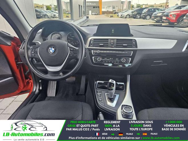BMW Serie 1 118d 150 ch BVA Orange M�tallique de 2019