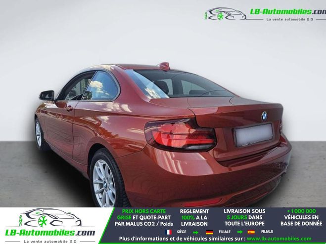 BMW Serie 1 118d 150 ch BVA Orange M�tallique de 2019