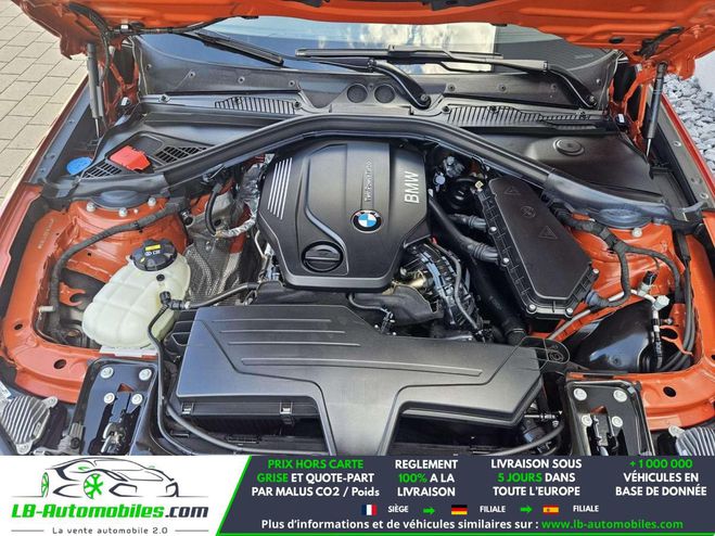 BMW Serie 1 118d 150 ch BVA Orange M�tallique de 2019