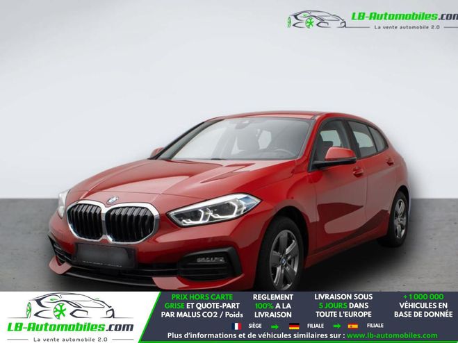 BMW Serie 1 118d 150 ch BVA Rouge M�tallique de 2022